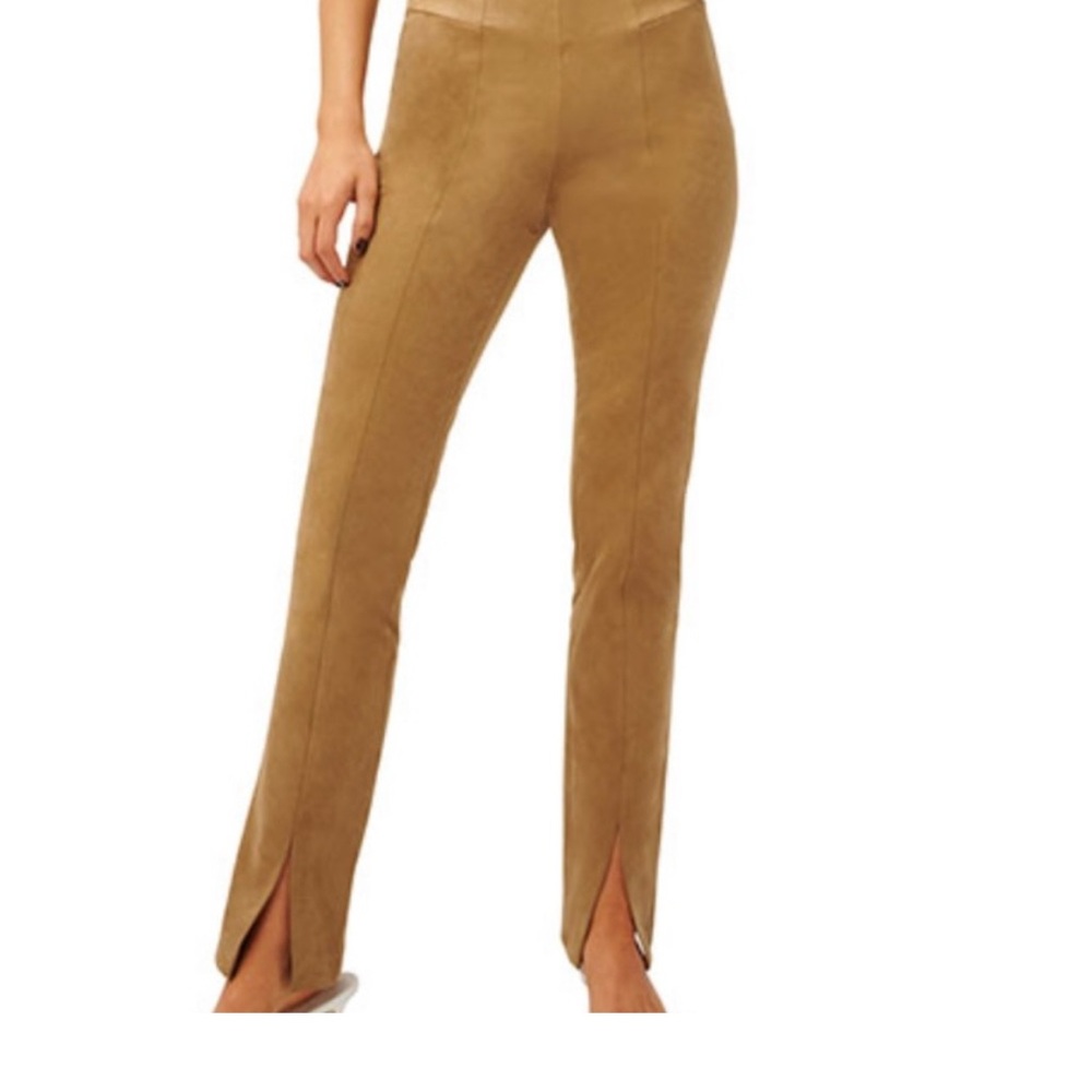 NWT Good American Women's Suede Pants Size 4 (XL 12-14)
